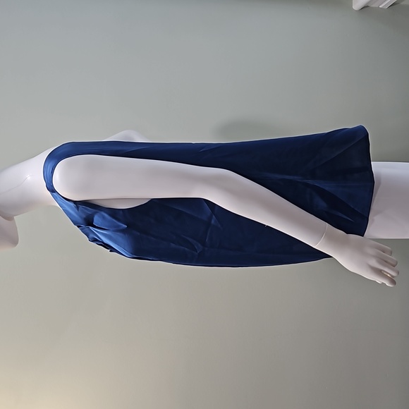 Ann Taylor Loft Blue Tank - Picture 4 of 9